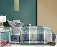 Комплект постельного белья полуторный 3924/MARENGO GRAY зеленый Zastelli Комплект постельного белья полуторный 3924/MARENGO GRAY зеленый Zastelli