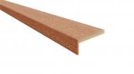 Наличник телескопический IN WOOD 8х80х2200 мм рустик золотой