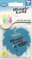Ароматизатор подвесной  Tasotti Magic Leaf свежесть вечиринки