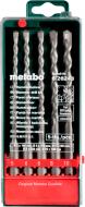 Набор буров Metabo Classic SDS-Plus 5/6/6/8/10x160 мм 626243000