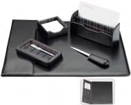Набор настольный из искусственной кожи O36476 5 предметов