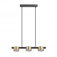 Светильник подвесной Goldlux Mirella 3x6 Вт /GX53 золотой 327321