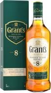 Виски Grants Sherry Cask 8 лет выдержки 0,7 л