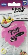 Ароматизатор підвісний Tasotti Magic Leaf tutti frutti Ароматизатор підвісний Tasotti Magic Leaf tutti frutti