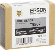 Картридж Epson  T5807 Light Black (C13T580700) light black C13T580700