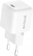 Сетевое зарядное устройство Proove Pocket GaN Type-C 25W (WCPG25010202) white