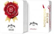 Виски Jim Beam White 4 года выдержки + 2 стакана в металлическом коробе 0,7 л