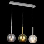 ВІТРИНА! Люстра підвісна Vio Concept Fanza 3x40 Вт Е27 хром 1481-51-03-L