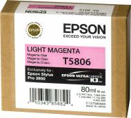 Картридж Epson  T5806 light magenta (C13T580600) light magenta C13T580600