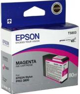 Картридж Epson  T5803 magenta (C13T580300) magenta C13T580300