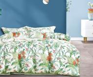 Комплект постельного белья полуторный MX 103/ECRU мульти Zastelli