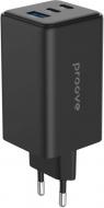 Зарядное устройство Proove Pocket GaN Max 100W (2Type-C + USB) black (WCPG10012201)