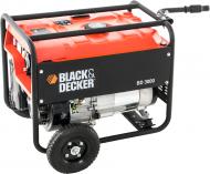 Генератор бензиновый Black+Decker 2,5 кВт / 2,7 кВт 220 В BD 3000