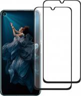 Захисне скло 2E комплект 2 в 1 Huawei/Honor для Nova 5T/20 Pro (2E-HO-20P-LT-BB-2IN1) 2.5D FCFG Black Border