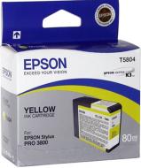 Картридж Epson  T5804 yellow (C13T580400) yellow C13T580400
