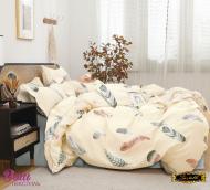 Комплект постельного белья евро MX 108/GLACIER GRAY бежевый Zastelli