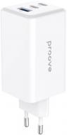 Зарядное устройство Proove Pocket GaN Max 100W (2Type-C + USB) white (WCPG10012202)