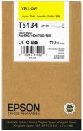 Картридж Epson  T5434 Yellow C13T543400 жовтий C13T543400