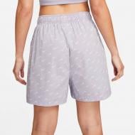 Шорты Nike W NSW EVRDY MOD HR WVN SHORT DV7932-519 р. L фиолетовый