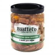 Корм вологий для собак для усіх порід Basttet`o шматочки філе телятини в желе 500 г