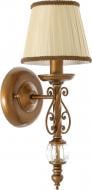 Бра WunderLicht 1x40 Вт E14 античная бронза 9901-01W