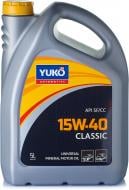 Моторное масло YUKO CLASSIC 15W-40 5 л