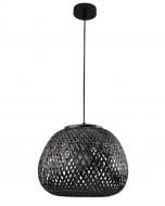 Светильник подвесной Goldlux Zanzibar 1x20 Вт /E27 черный 329219
