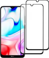 Защитное стекло 2E комплект 2 в 1 для Xiaomi Redmi 8/8A (2E-MI-8-8A-LT-BB-2IN1) 2.5D FCFG Black Border