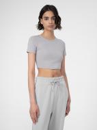 Футболка 4F 4FSS23TTSHF345-25S р.L серый