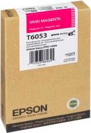 Картридж Epson  T6053 Vivid Magenta C13T605300 пурпурний C13T605300
