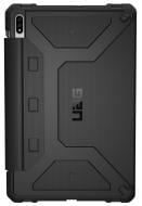 Чохол UAG для Galaxy S7+ Metropolis black (222536114040)