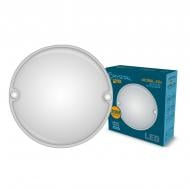 Світильник адміністративний LED CRYSTAL GOLD 20 Вт 6500 KORAL 6500К круглий IP54 DNL-031