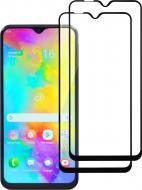 Защитное стекло 2E комплект 2 в 1 для Xiaomi Redmi 8 (2E-MI-N8-LTFCFG-BB-2IN1) 2.5D FCFG Black Border