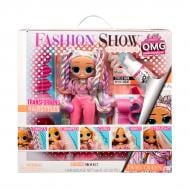 Ляльковий набір L.O.L. SURPRISE! серії O.M.G. Fashion Show_Модна зачіска королеви Твіст