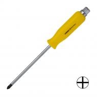 Отвертка Sigma ударная крестовая PH2×125мм под ключ CrV 4004931