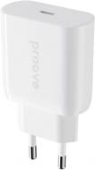 Мережевий зарядний пристрій Proove Rapid 20W Type-C (WCRP20000102) white