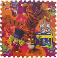 Коврик-пазл Маша и Медведь Сделай цирк 9 деталей MM-303