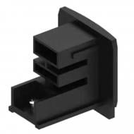 Заглушка ARDERO LD1321 для шинопроводу трифазного чорний 80997