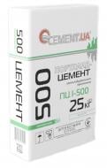 Цемент CEMENT UA ПЦ I-500 25кг, CEM І 52,5 N