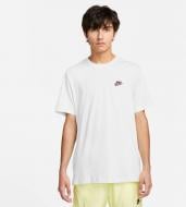 Футболка Nike M NSW CLUB TEE AR4997-100 р.2XL белый Футболка Nike M NSW CLUB TEE AR4997-100 р.2XL белый