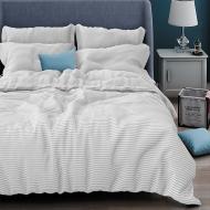 Комплект постельного белья полуторный 0905 Р белый Zastelli