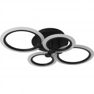 ВИТРИНА! Светильник светодиодный Hopfen 65 Вт LED-модуль черный AQUILA 65 BK-CHP