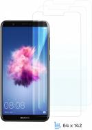 Защитное стекло 2E 3 в 1 Clear для Huawei P Smart (2E-H-PS-18-LT25D-CL-3IN)