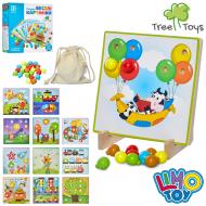 ВІТРИНА! Дерев'яна дошка Limo Toy Мозаїка MD 1598