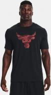 Футболка Under Armour 1371214-001 р.S/M черный