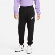 Штани Nike M NK CLUB+ FT CF PANT LBR FB7687-010 р. L чорний