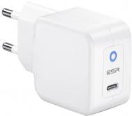 Сетевое зарядное устройство ESR USB-C mini PD Charger 20W для быстрой зарядки iPhone