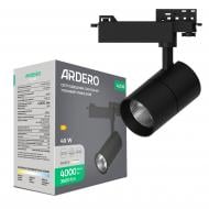 Трековый светильник ARDERO AL130 LED трехфазный 40 Вт 4000 К черный 80993