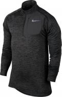 Кофта Nike M NK THRMA SPHR ELMNT TOP HZ 857829-010 р. L черный