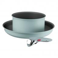 Набор посуды Tefal Halo Eucalyptus 3 предмета L8029053 Набор посуды Tefal Halo Eucalyptus 3 предмета L8029053